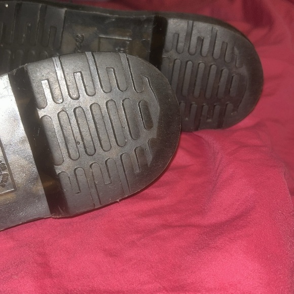 ⭐️Dr. Marten 1461 Script in Black & White⭐️ - Picture 10 of 12